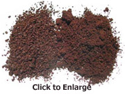 Coffee Grind Size Comparison - Click to Enlarge