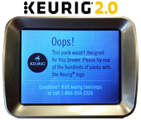 Keurig 2.0 Fallout